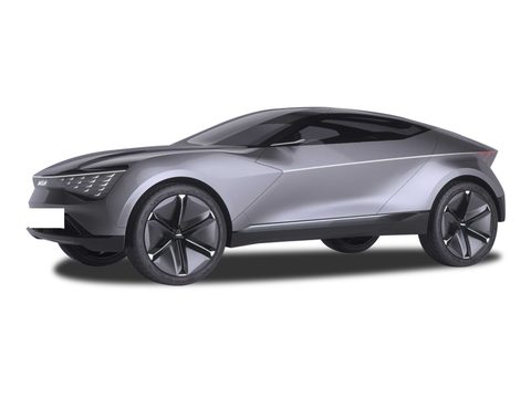 起亚Futuron 车型外观图