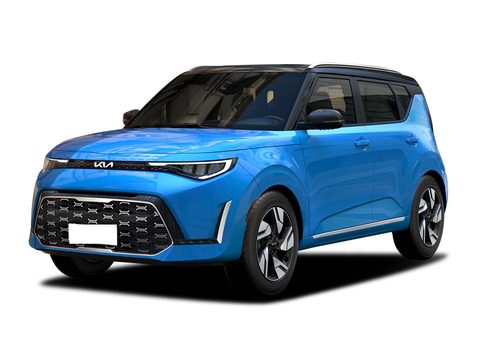 起亚Soul 车型外观图
