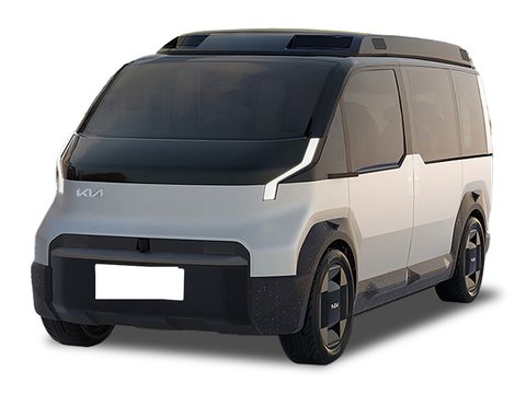 起亚PV5 车型外观图