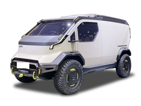 起亚PV5 WKNDR Concept 车型外观图