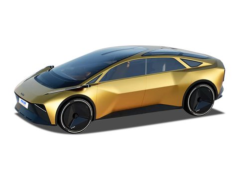 起亚Vision Meta Turismo 车型外观图
