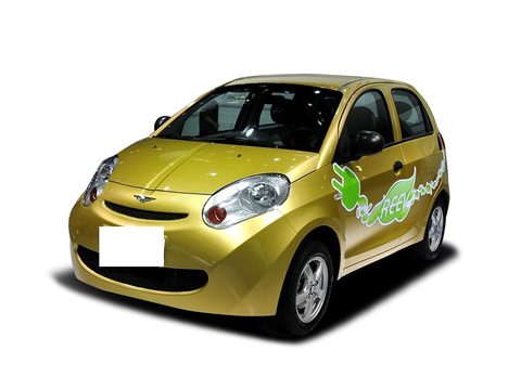 瑞麒M1新能源 车型外观图