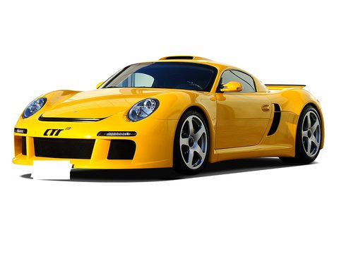 如虎RUF如虎 CTR 3 车型外观图