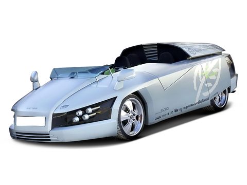 Rinspeed林斯比得Senso 车型外观图