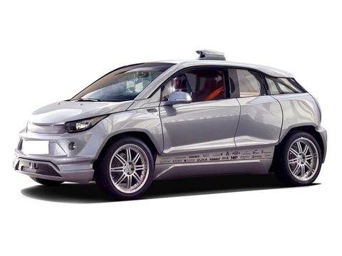 Rinspeed林斯比得Budii 车型外观图