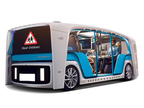 Rinspeed林斯比得Snap 车型外观图