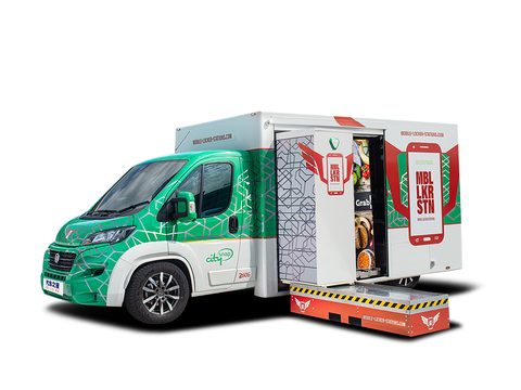 Rinspeed林斯比得CitySnap 车型外观图