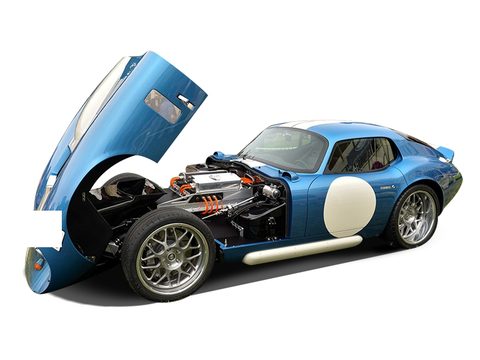 RENOVO COUPE 车型外观图