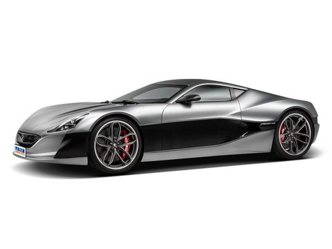 锐马克Concept One 车型外观图