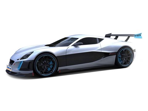 锐马克Concept S 车型外观图