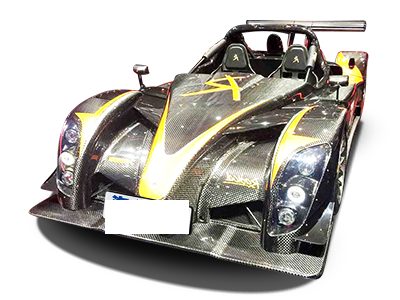 RadicalRXC Turbo 车型外观图