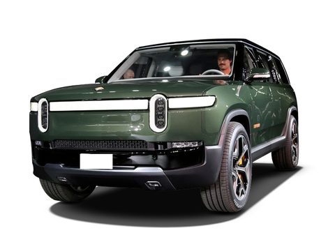 RIVIAN R1S 车型外观图