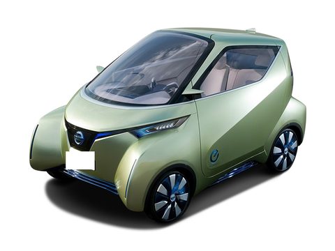 日产Pivo 3 车型外观图