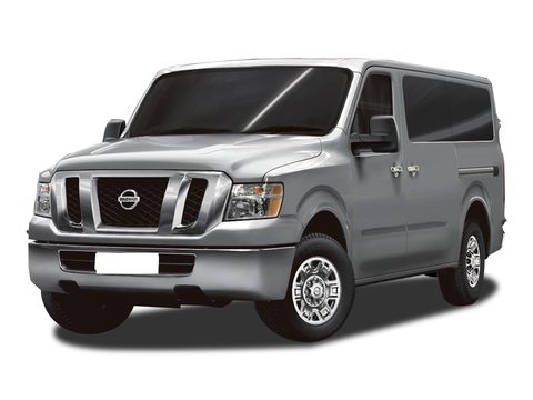 日产NV3500 车型外观图