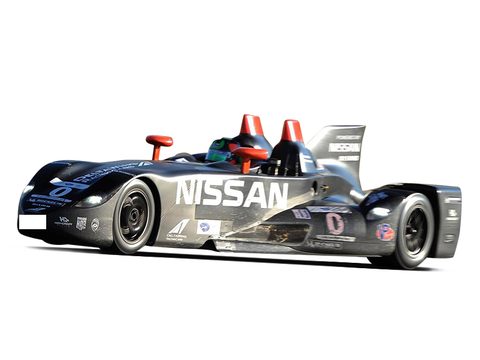 日产DeltaWing 车型外观图