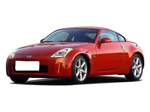 日产350Z 车型外观图