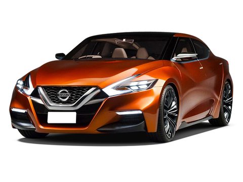 日产Sport Sedan 车型外观图