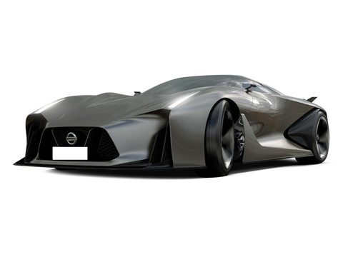 日产2020 Vision Gran Turismo 车型外观图