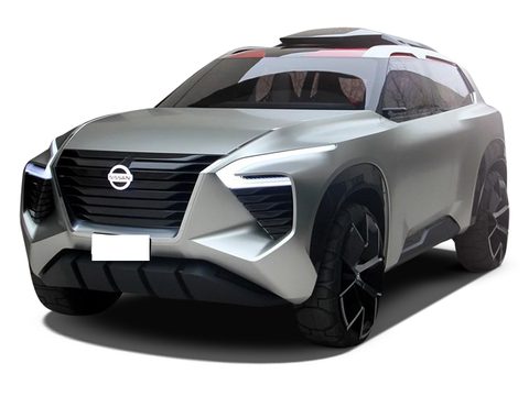日产Xmotion 车型外观图