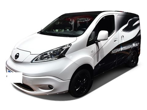 日产NV200新能源(海外) 车型外观图
