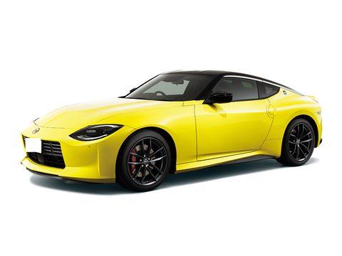 日产Fairlady 车型外观图