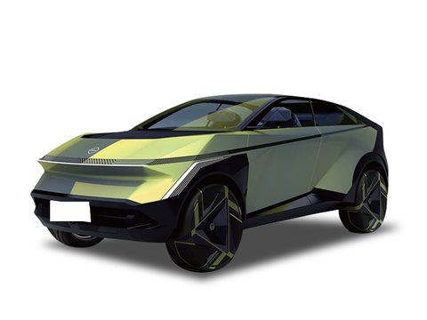 日产Hyper Urban 车型外观图