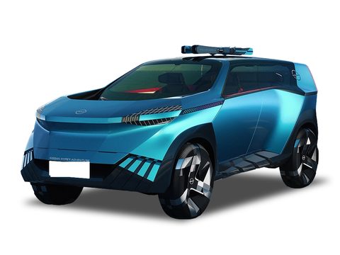 日产Hyper Adventure 车型外观图