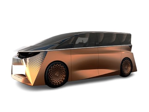 日产Hyper Tourer 车型外观图
