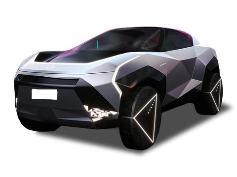 日产Hyper Punk 车型外观图
