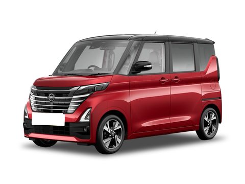 日产Roox 车型外观图