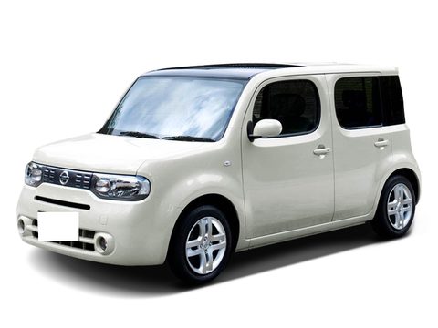 日产Cube 车型外观图