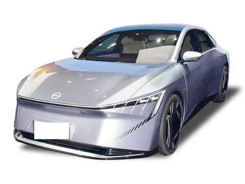 日产Evo 车型外观图
