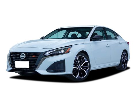 日产Altima 车型外观图