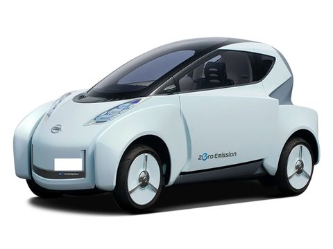 日产Land Glider 车型外观图