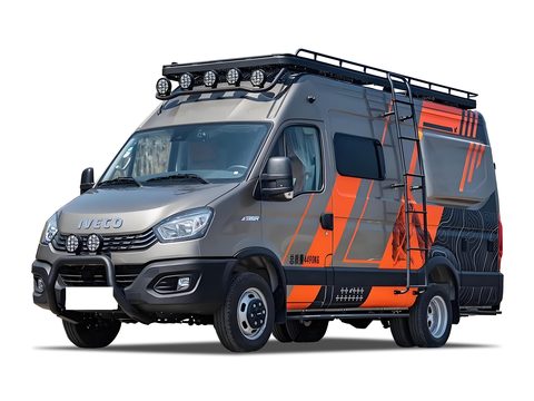 瑞弗房车瑞弗R800 车型外观图