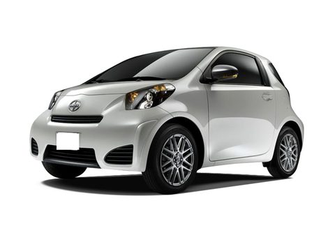 Scion iQ 车型外观图