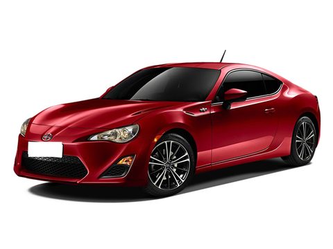 Scion FR-S 车型外观图