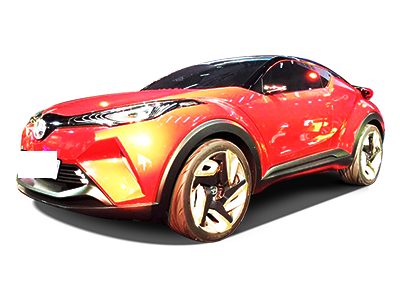 Scion C-HR 车型外观图