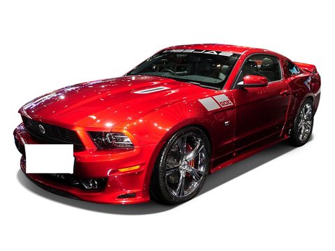 赛麟Mustang 车型外观图