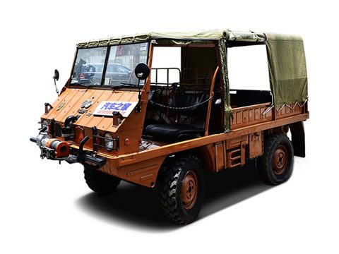 斯太尔Haflinger 车型外观图