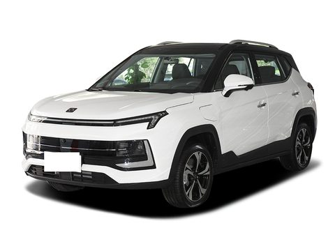 思皓E40X 车型外观图