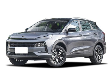 思皓QX 车型外观图