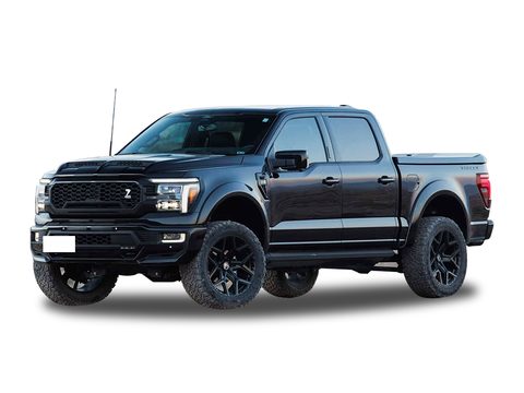 SHELBY F-150 车型外观图
