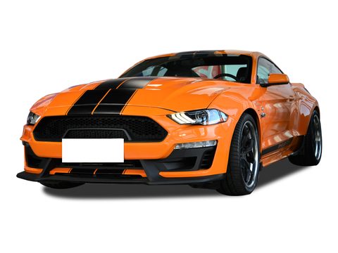 SHELBY GTE 车型外观图