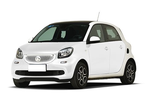 smart forfour 车型外观图
