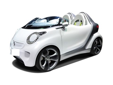 smart forspeed 车型外观图