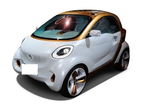 smart forvision 车型外观图