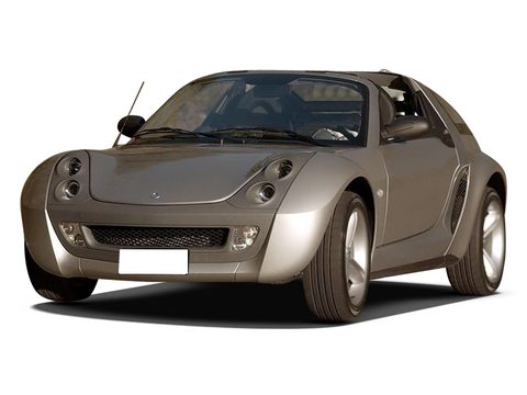 smart roadster 车型外观图