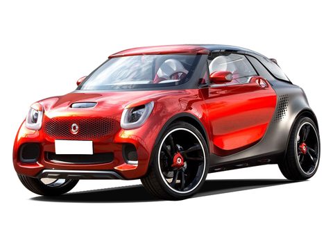smart forstars 车型外观图