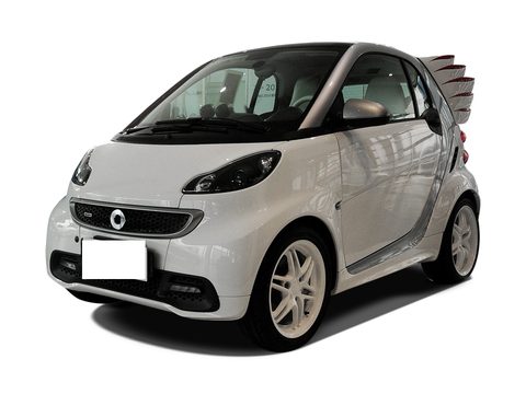 smart forjeremy 车型外观图